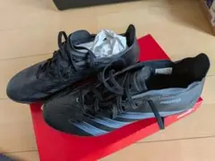 adidas Predator サッカー　スパイク　 ブラック　26cm