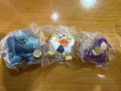 ドラゴンクエスト ガチャ ラリホーですやすや！モンスターフィギュア 3点セット