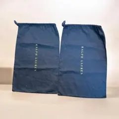 ラルフローレン　シューバッグ　靴袋　純正