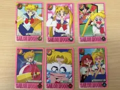 セーラームーン トレーディングカード セット