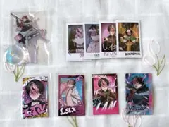 SIXFONIA LAN アクリルスタンド　チェキ　カード　セット