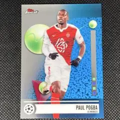 Topps Finest ポール・ポグバ カード - メルカリ