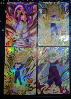 ドラゴンボールスーパーダイバーズ 6弾 ex弾 ピッコロ ベジータ トランクス