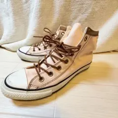 コンバース オールスター ハイカット 24.5cm ピンク