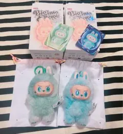 エナジーラブブ　2体　ブルーとグリーン　正規品です！