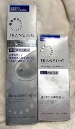 トランシーノ薬用ブライトニングローション＋ホワイトニングクリアミルクEXのサムネイル