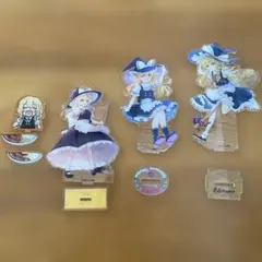 原神 ロサリア アクスタ 55点 - メルカリ