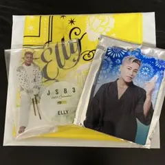 三代目JSB◆ アクキー&アクスタ&バンダナ《ELLY》3個◆居酒屋えぐざいる