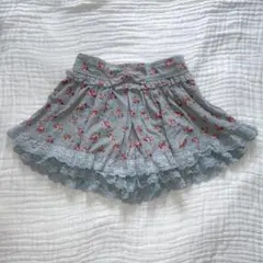 リズリサ　LIZ LISA リボンボリュームフレアスカート リボンボリュームフレアスカート ｜ LIZ LISA（リズリサ）公式