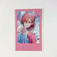にじさんじ 赤城ウェン 誕生日 グッズ チェキ風カード 2025 ウエハース