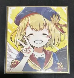 コロプラフェス 白猫プロジェクト マール 色紙 ES5BH79U0AEP3Sx.jpg:large