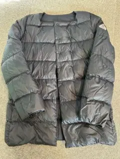 PYRENEX ネイビー ダウンジャケット 美品　FR34 JP36