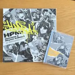 ヒプノシスマイク ヒプマイ CD Welcome 2 Rhyme Anima+