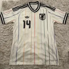 新品未使用】日本代表 アウェイ 伊東純也 #14 ユニフォーム L :日本XL