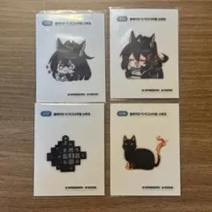 ☆韓国限定☆アークナイツ gs25 コラボ ステッカー シール 全80種 ☆韓国限定☆アークナイツ gs25 コラボ ステッカー シール 全80種