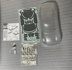 タミヤ ＲＭ０１　カーボンロアデッキ２枚　カーボンシャフト　新品セット タミヤ RM01 カーボンロアデッキ2枚 カーボンシャフト 新品セット