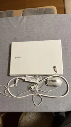 Gateway ノートパソコン ホワイト マウス付き