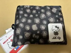 ハローキティ　キティちゃん　ヒョウ柄　エコバッグ