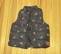 ⭐︎新品⭐︎ ベスト 花柄刺繍入り GAP