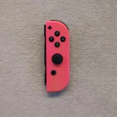 ジャンク品　Nintendo Switch Joy-Con R ネオンピンク