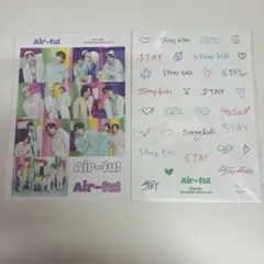 StrayKids 2024 シーグリ　ステッカー