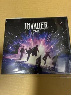 IMP. INVADER CD+Blu-ray 初回生產限定盤A 全新未拆封
