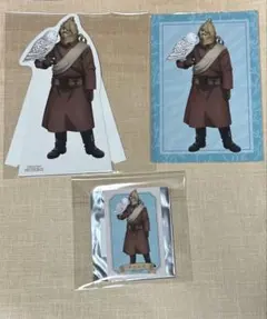 ゴールデンカム　東武動物公園コラボ　ヴァシリ　アクスタ　カード　ポップ