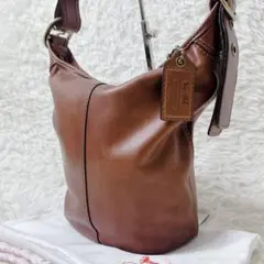 コーチ COACH レザー ショルダーバッグ ブラウン 10947 チェルシー 