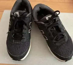 New Balance スニーカー ブラック/グレー