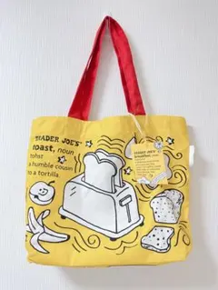 【新品タグ付】トレジョ トレーダージョーズ エコバッグ トートバッグ