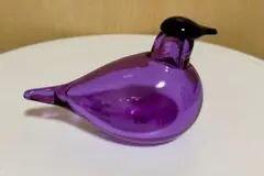 IITTALA Bird チフチャフ 表参道 アメジスト バード イッタラ