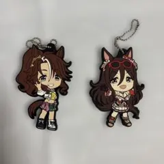 ウマ娘 ラバーキーホルダー 一番くじ