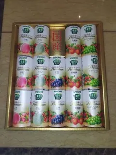 KAGOME 野菜生活100 国産プレミアム ギフトセット　14本のサムネイル