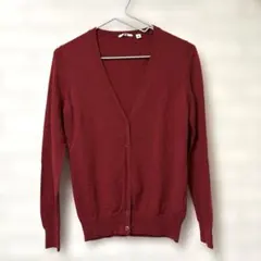 UNIQLO Vネックカーディガン