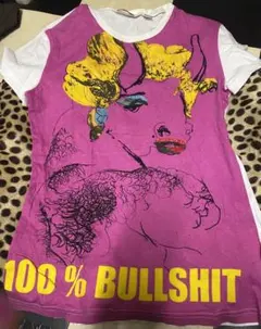 ジョンガリアーノ　ロゴ入り　モンローTシャツのサムネイル