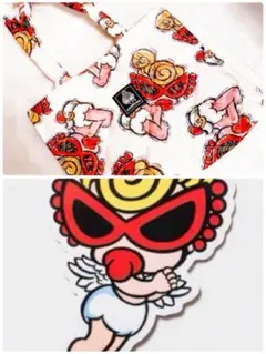 HYSTERIC MINI トートバッグ　ステッカー付き　新品 即日発送