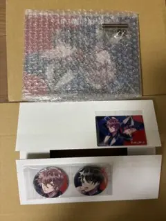 Blackish House sideA アニメイト 缶バッジ アクリルパネル