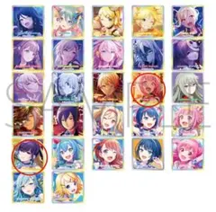 プロジェクトセカイ カラフルステージ！ feat. 初音ミク ステッカー 2枚