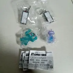 モンスターズ・インク　めじるしアクセサリー 4個セット