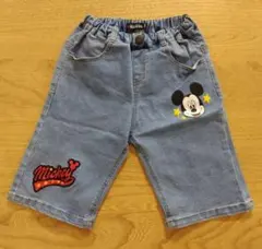 BABYDOLL ミッキーマウス デニムパンツ 130cm