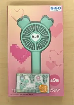 TWICE GIGO限定 ハンディファン うるちゅるシールmini セット ミナ