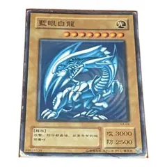 遊戯王 藍眼白龍 ブルーアイズホワイトドラゴン 中国語版KA-04 - メルカリ