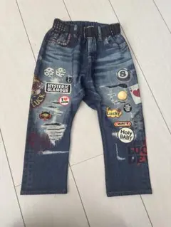 HYSTERIC MINIライクアデニムパンツ 105cm