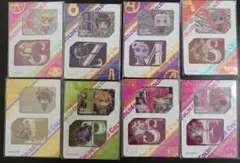 ジョジョ　黄金の風　中国限定　カードQR　護衛チーム(+トリッシュ・ディアボロ)