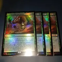 MTG 最強の土のベンダー、トフ 英語 ボーダーレス Foil - メルカリ