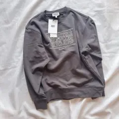 新品MARITHÉ FRANÇOIS GIRBAUD クラシックロゴスウェット