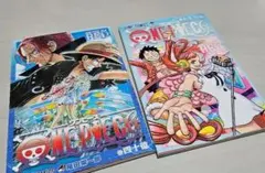 ONE PIECE FILMRED 映画特典 小冊子