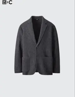 【新品未使用】　ユニクロC ニットジャケット