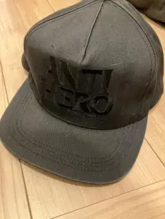 90s USA製 ANTI HERO 初期 トラッカーキャップ 黒 ヴィンテージ