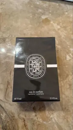 【新品未開封正規品】DIPTYQUEディプティックオルフェオン 75ml 箱付き